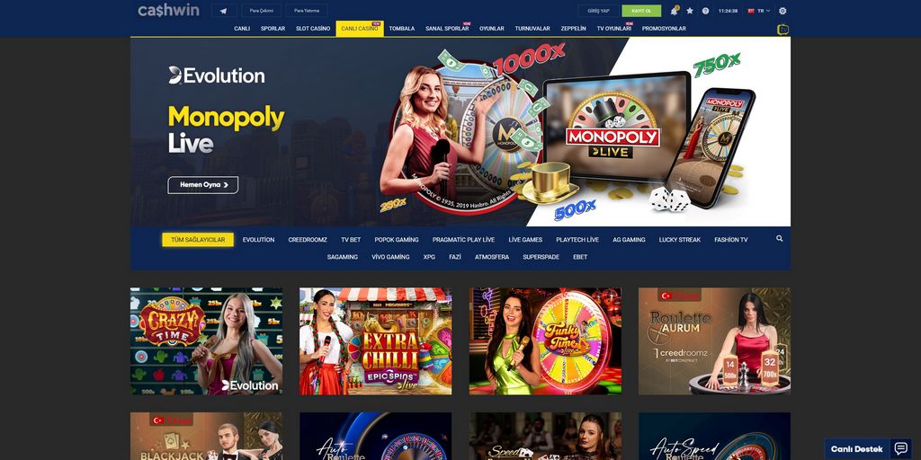 Cashwin Online casino 2025: 100% up to euro1000 + 50 complimentary spins 