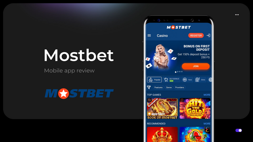 Mostbet Casino site
